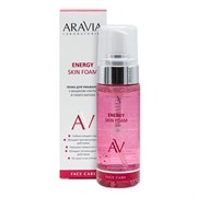 Aravia Laboratories Пенка для умывания с муцином улитки и гинкго билоба / Energy Skin Foam, 150 мл 23943-72328