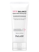 MeLoSo Очищающая пенка для лица с церамидами и пантенолом / Skin Balance Hyaluron Moist Cleansing Foam, 130 мл 24714-72418