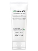 MeLoSo Очищающая пенка для лица с экстрактом камелии и алоэ / pH Balance Mild Cleansing Gel Foam, 130 мл 24713-72420