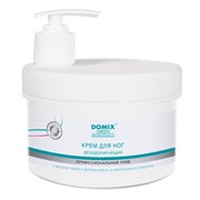 Domix Green Professional Крем для ног дезодорирующий с серебром и маслом чайного дерева, 500 мл 18006-19283