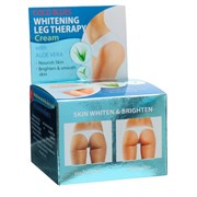 Coco Blues Отбеливающий крем для ног и бедер с экстрактом алоэ и зеленого чая / Whitening Leg Therapy Cream, 5 г 23414-64795
