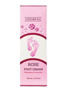 MEDIBEAU Крем для ног с экстрактом розы / Rose Foot Cream, 100 мл 25391-75858