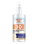 Dolce Tan Солнцезащитное молочко для лица и тела 30 SPF с комплексом UVA/UVB фильтров, 150 мл 13865-12745