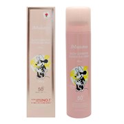 Jmsolution Увлажняющий солнцезащитный спрей с экстрактом розы / Glow Luminous Flower Sun Spray Rose SPF50+/PA++++ Disney Mini, 180 мл 22573-63637