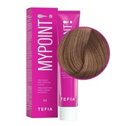 TEFIA Mypoint 8.8 Перманентная крем-краска для волос / Светлый блондин коричневый, 60 мл 20122-24103