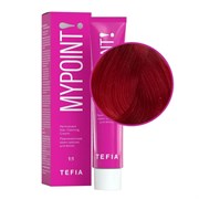 TEFIA Mypoint Красный корректор для волос / Permanent Hair Coloring Cream, 60 мл 20139-24120