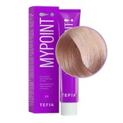 TEFIA Mypoint 9.37 Гель-краска для волос тон в тон / Очень светлый блондин золотисто-фиолетовый, безаммиачная, 60 мл 20151-24132