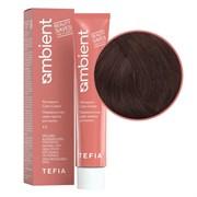 TEFIA Ambient 6.16 Перманентная крем-краска для волос / Темный блондин пепельно-махагоновый, 60 мл 22167-41559