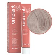 TEFIA Ambient 10.71 Перманентная крем-краска для волос / Экстра светлый блондин фиолетово-пепельный, 60 мл 22182-41582