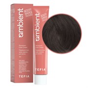 TEFIA Ambient 6.11 Перманентная крем-краска для волос / Темный блондин интенсивный пепельный, 60 мл 22142-41628