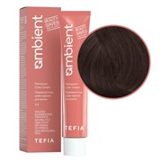 TEFIA Ambient 5.16 Перманентная крем-краска для волос / Светлый брюнет пепельно-махагоновый, 60 мл 22168-41642
