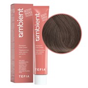 TEFIA Ambient 7.01 Перманентная крем-краска для волос / Блондин натуральный пепельный, 60 мл 22148-41654