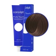 Concept Profy Touch 4.0 Профессиональный крем-краситель для волос, тёмный шатен, 100 мл 19035-21158