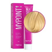 TEFIA Mypoint 10.3 Перманентная крем-краска для волос / Экстра светлый блондин золотистый, 60 мл 19860-21981