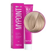 TEFIA Mypoint 10.87 Перманентная крем-краска для волос / Экстра светлый блондин коричнево-фиолетовый, 60 мл 19865-21986