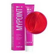 TEFIA Mypoint 8.5 Перманентная крем-краска для волос / Светлый блондин красный, 60 мл 20120-24101