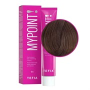TEFIA Mypoint 6.8 Перманентная крем-краска для волос / Темный блондин коричневый, 60 мл 20107-24089