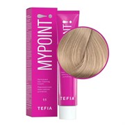 TEFIA Mypoint 10.8 Перманентная крем-краска для волос / Экстра светлый блондин коричневый, 60 мл 19862-21983