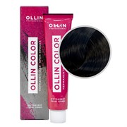Ollin Перманентная крем-краска для волос / Color 2/0, 60 мл 12269-10318