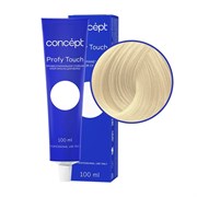 Concept Profy Touch 12.1 Профессиональный крем-краситель для волос, экстрасветлый платиновый, 100 мл 18970-21093 Concept Profy Touch 12.1 Профессиональный крем-краситель для волос, экстрасветлый платиновый, 100 мл 18970-21093