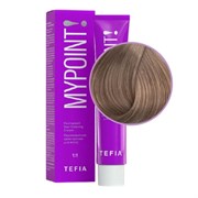 TEFIA Mypoint 9.81 Гель-краска для волос тон в тон / Очень светлый блондин коричнево-пепельный, безаммиачная, 60 мл 20165-24146
