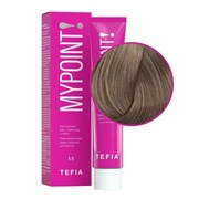 TEFIA Mypoint 8.1 Перманентная крем-краска для волос / Светлый блондин пепельный, 60 мл 19851-21972