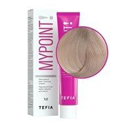 TEFIA Mypoint Special Blondes 117 Перманентная крем-краска для волос / Натуральный cпециальный пепельно-фиолетовый, 60 мл 19870-21991