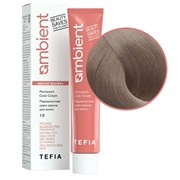 TEFIA Ambient 1018 Перманентная крем-краска для волос / Специальный блондин пепельно-коричневый, 60 мл 22241-41635