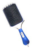 Dewal Щетка для волос массажная лопата BR69995BC blue, синий 1519-1419