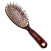 Salon Расчёска массажная мини, пластиковые зубцы 340-6S35 1709-1551