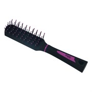 Dewal Beauty Щетка для волос продувная / Грация DBG9, черный 4637-3447