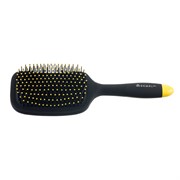 Dewal Щетка для волос массажная / Banana Black BNN80, черный 9786-6800