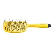 Dewal Щетка для укладки волос продувная / Banana BNN86, желтый 9792-6806