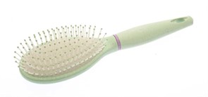 Dewal Beauty Щетка для волос массажная овальная / Мятное мороженое DBMM5, салатовый, 25 см 10093-7149
