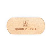 Dewal Щетка для укладки бороды / Barber Style CO-29, коричневый 13623-12393