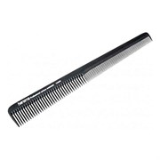 Harizma Расчёска для стрижки карбоновая / Carbon 10662, 17,5 см, черный 11634-16695