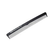 Harizma Расчёска комбинированная узкая / Carbon 10663, 18 см, черный 11635-16696