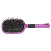Dewal Beauty Щетка для волос массажная мини / Индиго DBIN9731, фиолетовый 3633-17738
