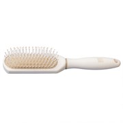 Dewal Beauty Щетка для волос массажная / Крем-брюле DBKB5, ванильный 18036-19678