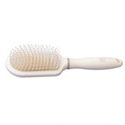 Dewal Beauty Щетка для волос массажная / Крем-брюле DBKB6, ванильный 18037-19679