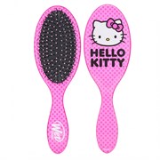 Wet Brush Расчёска для спутанных волос / Original Detangler Hello Kitty HK Face Pink 18439-19792
