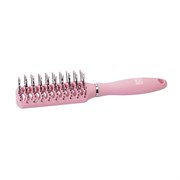 Dewal Beauty Щетка для волос продувная / Клубничная глазурь DBKG1, розовый 20656-29818
