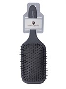 Kristaller Расческа для волос массажная C67-X, нейлоновые штифты, черный 25327-73590