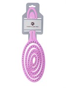 Kristaller Расческа для волос продувная / Lilac Z10-3, нейлоновые штифты, лиловый 25330-73601