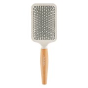 Masil Расческа для укладки волос антистатическая / Wooden Paddle Brush, дерево 24685-72354