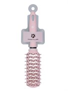 Kristaller Туннельная расческа для волос 425R1.6242R1 / Жемчужная сакура, нейлоновые штифты, 23,5 см, розовый нюд 27922-76583