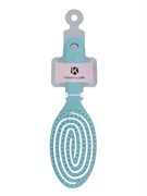 Kristaller Расческа для волос продувная / Улитка 2192, нейлоновые штифты, 18,4 см, голубой 27929-76582
