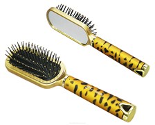 Rama Rose Расчёска массажная с зеркалом, 988 MISK 6474-791