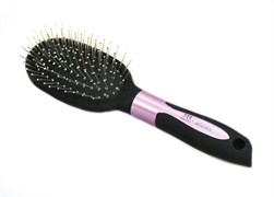 Rama Rose Расчёска для волос массажная S-9551SHMJU, пластик, 18,5 см 9893-6943