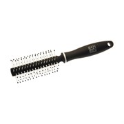 Dewal Beauty Брашинг для волос / Бархат DBBA4, d 18 мм, черно-белый 20635-29811